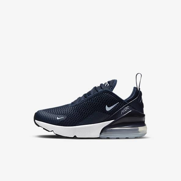 Blue Air Max 270 Shoes. Nike